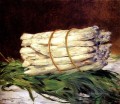 Ein Bündel Spargel Impressionismus Edouard Manet Stillleben